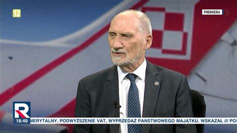 Tajemnica Czterech Strza W Macierewicz Wierzejski