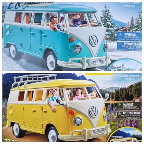 Playmobil T Vw Bus Bulli Netto Edition Und Und