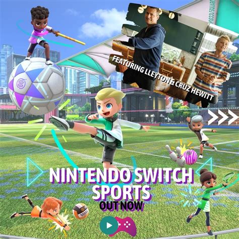 Nintendo Switch Sports Games 2024 - Agatha Lenora