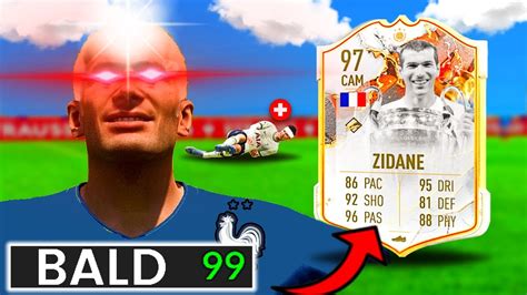 Trophy Titan Zidane Is INSANE In FIFA 23 YouTube