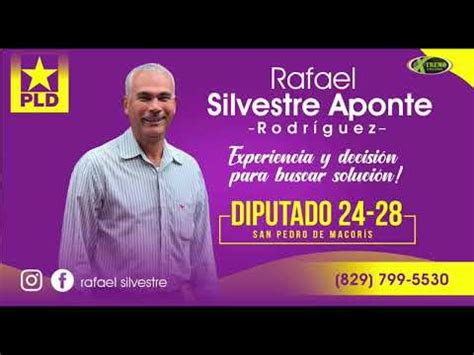 ENTREVISTA AL PRECANDIDATO A DIPUTADO POR EL PLD EN S P M ING RAFAEL