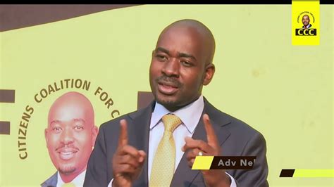 President Chamisa Statement On Zimbabwe Election Results Youtube