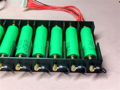 Homemade Ternary Lithium Battery Balance Box Inews