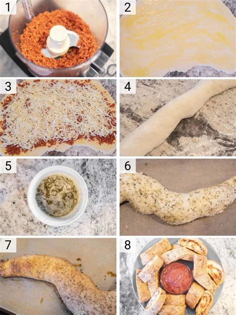 Pepperoni Bread Recipe Chisel Fork