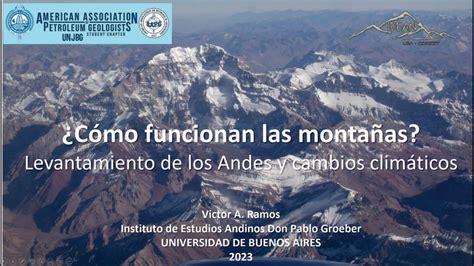 Cambios Climáticos En Los Andes ¿vinculados Al Levantamiento Andino Youtube