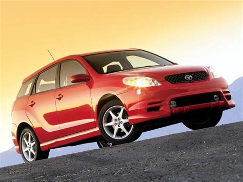 2003 Toyota Matrix XRS Road Test Review Sport Compact Car Magazine