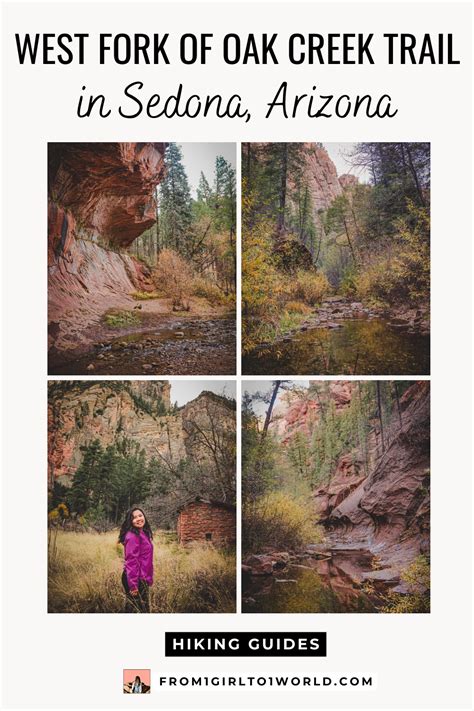 West Fork Of Oak Creek Trail In Sedona Arizona In 2023 Best Travel Guides Adventure Travel