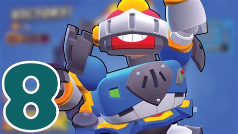 Brawl Stars Mecha Paladin Surge Skin Gameplay Walkthrough Ios Android Part 8 Youtube