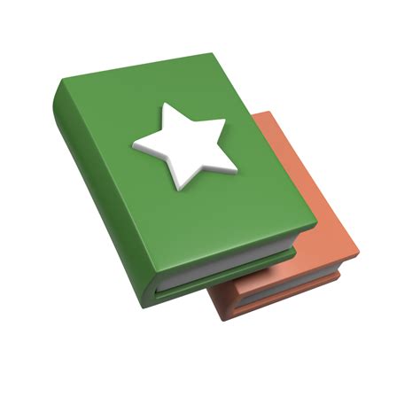 Ilustración De Icono De Libro 3d 11660673 Png