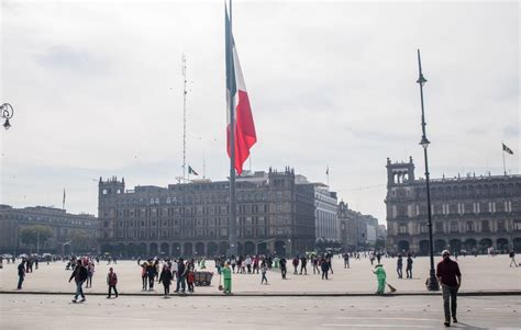 Cómo Lucía El Zócalo Capitalino En 1856 Infobae