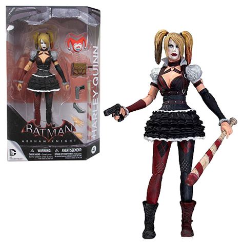 Batman Arkham Knight Harley Quinn Action Figure Dc Collectibles