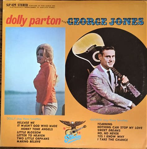 Dolly Parton And George Jones Dolly Parton And George Jones Vinyl