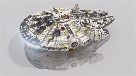 Star Wars Millennium Falcon Minecraft Project