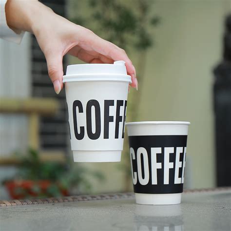 China Hot Coffee Paper Cups Custom Tuobo Manufacturer And Supplier