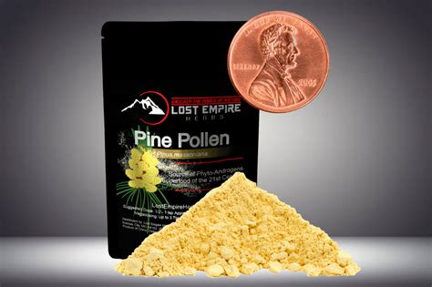 Lost Empire Herbs Pine Pollen Review Does It Work The Daily World