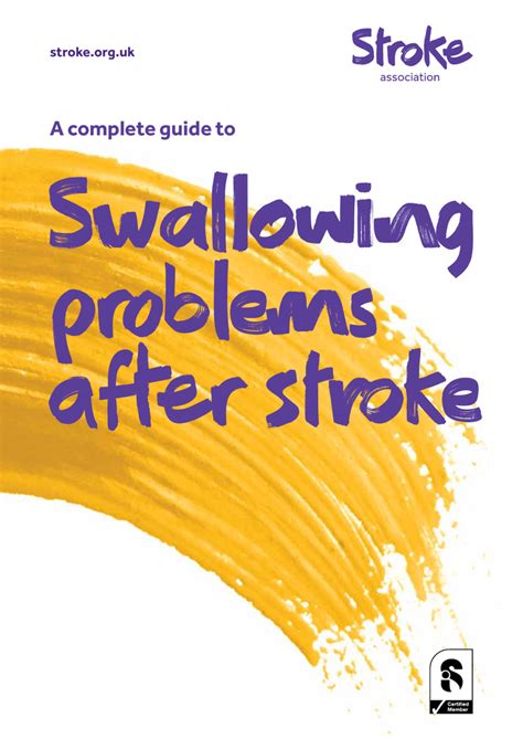 Swallowing Problems After Stroke A Complete Guide To