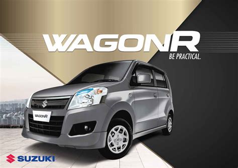 Suzuki WagonR AGS - Be Practical | Suzuki Fort Motors