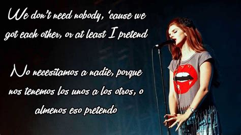 Lana Del Rey Body Electric With Lyrics En Espa Ol Youtube