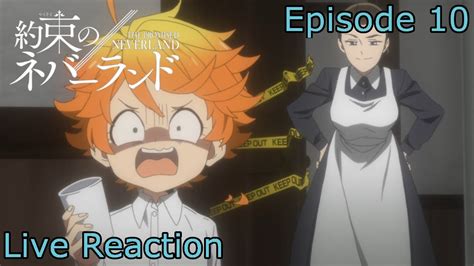 Reactioncommentary Yakusoku No Neverland Episode 10 Youtube