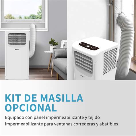 Shinco Btu Aire Acondicionado Port Til Con Funci N De Aire