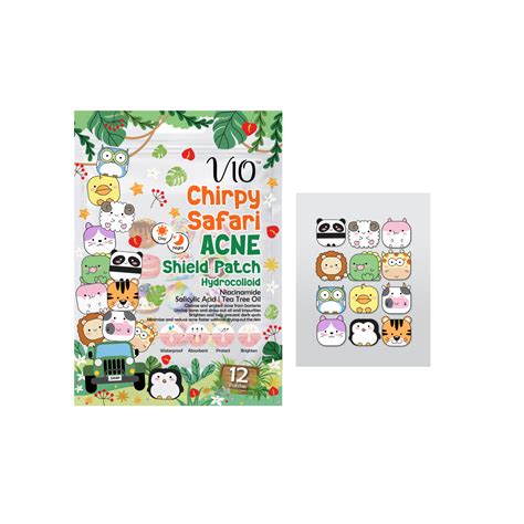 Vio Acne Shield Patch Meow Meow – 24 Patches – VIO