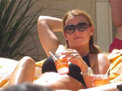 Coleen Rooney Bikini Candids Las Vegas June 2015 Celebsla