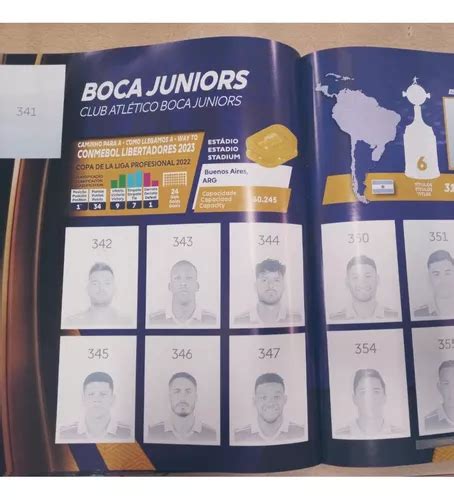 Copa Libertadores 2023 Album 10 Sobres De Figuritas Panini En Venta