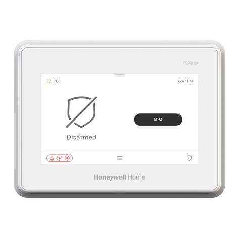 Resideo Honeywell Home Proa Proseries All In One Panel Advanced