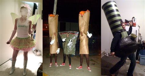 Very Important Stoner Halloween Costume Stoner Party