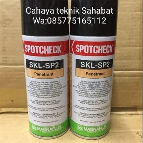 Magnaflux Spotcheck Penetrant Lazada Indonesia