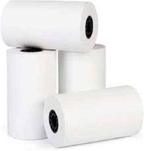 Hansol Plain 3 Inch Thermal Paper Roll Gsm Less Than 80 Gsm At Rs 35 Roll In Coimbatore