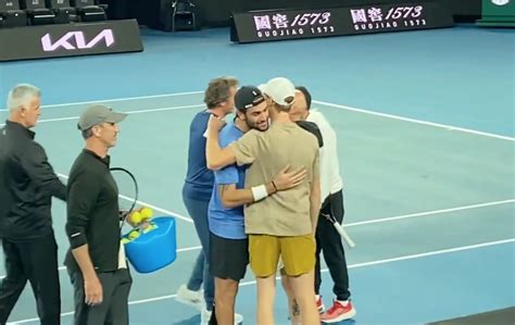 Berrettini E Sinner Si Incontrano Sulla Rod Laver Arena Ok Tennis