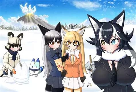 Kemono Friends Wolf Anime Wolf Girl Cute Anime Character Anime Neko