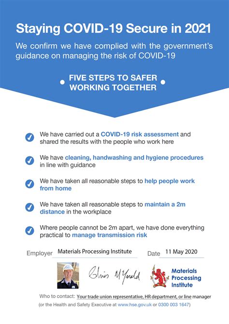 Covid Risk Assessment And Business Continuity