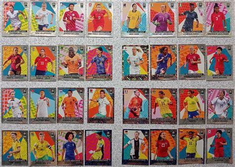 Cole O Mundial Feminino Fifa Panini Cromos Avulso Nogueira