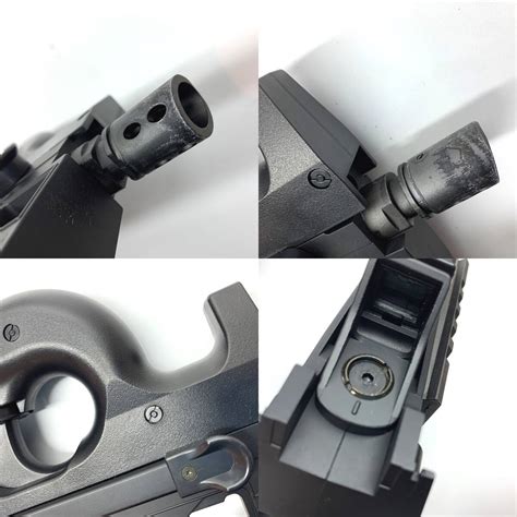 Yahoo オークション Tu076 東京マルイ Tokyo Marui P 90 電動ガン ス