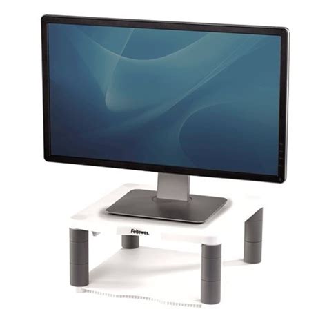 Fellowes Support Moniteur Premium Gris Clair