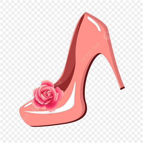 Sapatos De Salto Alto Cor De Rosa PNG Clipart De Salto Alto Salto