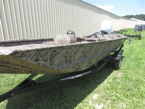 Lowe Duck Hunting Boats Roughneck 1860 Boats For Sale