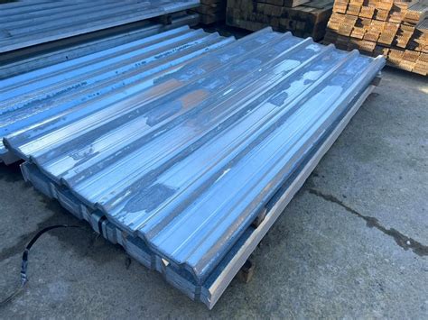 New Galvanised Box Profile Roof Sheets 8Ft 10Ft 14Ft In