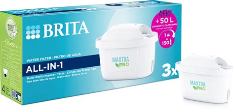 Brita Maxtra Pro All In Water Filter Cartridge Crema