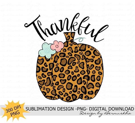 Tools Visual Arts Halloween Leopard Pumpkins Png Svg Fall Sublimation