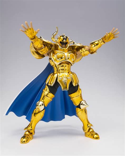 Cloth Myth EX Imagens Finais Do Boneco Do Aldebaran De Touro Os