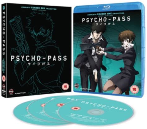 Psycho pass The Complete Series One brak polskiej wersji językowej