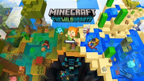 Minecraft The Wild Update Launches In Early June And Will Include New