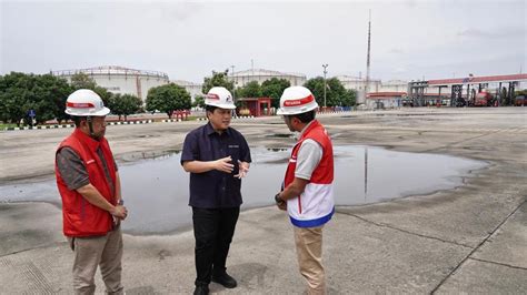 Imbas Kebakaran Depo Pertamina Plumpang Erick Thohir Bakal Copot