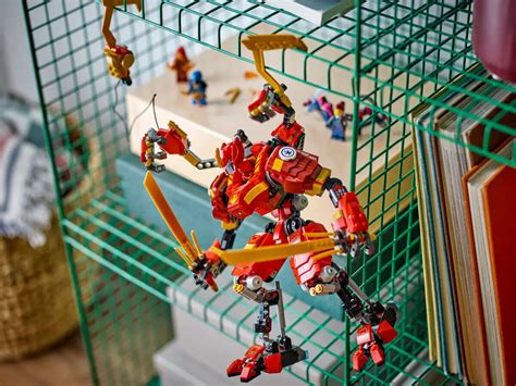 LEGO Ninjago Dragons Rising Kai S Ninja Climber Mech 71812 EBay