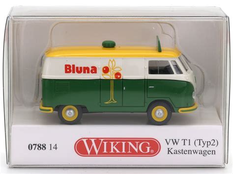 Wiking Vw T Typ Kastenwagen Bluna Wasmus Spielwarenhandel