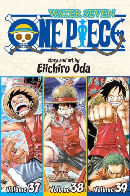 One Piece Omnibus Edition Vol 13 Includes Vols 37 38 And 39 By