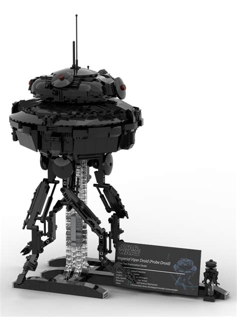 Lego Imperial Probe Droid Moc Ubicaciondepersonas Cdmx Gob Mx